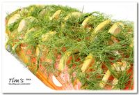 [提姆士食譜] 檸檬香草烤鮭魚 - 中秋應景料理