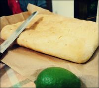 基本麵團 - 義大利扁圓麵包