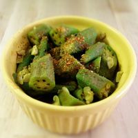 [五辛素]微辣咖哩秋葵