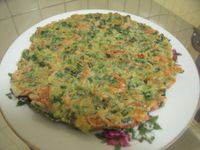 櫻花蝦韭菜煎餅