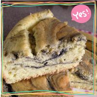 毛豆大理石戚風