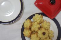 Butter cookies 牛油曲奇