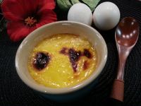 法式焦糖燉蛋 Cream Brûlée