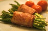 Mimi♥烤培根蘆筍卷