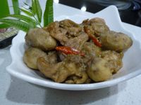 ”時間淬釀的甘露之味” 芋艿醬燒雞腿