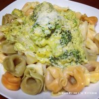 酪梨醬義大利小圓餃 Tortellini with Avocado Cream Sauce