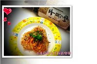 ”時間淬釀的甘露之味” 干貝黑豆腐蝦仁烘蛋