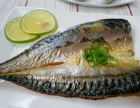 香煎薄鹽鯖魚