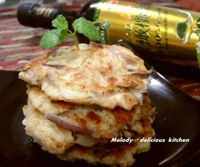 洋蔥煎餅