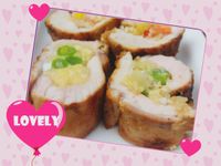 金沙薯泥雞肉捲