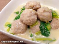 ♠mini獅子頭 1♠ 蔬菜奶油小肉丸