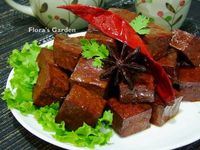 林美慧老師--秘製滷豆干