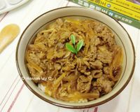牛肉蓋飯