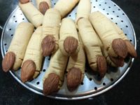 萬聖節-手指餅乾【烘焙展食譜募集】