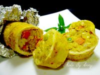 香料雞肉飯捲~有食候