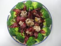 金鑽洛神花含苞金針肉丸"台東農產好料理"