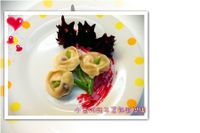 有食侯~洛神雞肉花餃