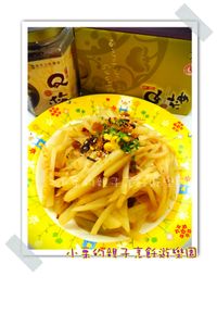 Q梅炒洋芋-臺東農產好料理