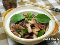 ㄚ曼達的廚房~塔香魷魚