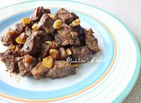 黑胡椒香蒜骰子牛肉