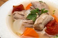 天氣怎麼變都適合做的檸檬雞湯