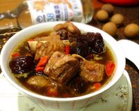 藥膳子排----金門高梁飄香料理