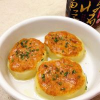 魚子醬焗洋芋  【富發行創意料理】