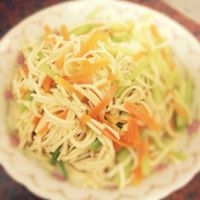 冷熱皆適宜的『香芹干絲』