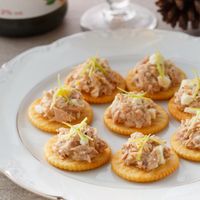 派對料理》一口鮪魚塔