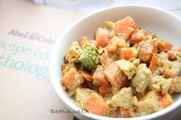 充滿異國味兒的印度蔬菜料理