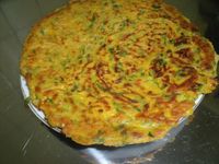 好香好吃-香芹玉米煎餅