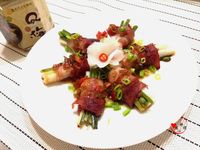 梅醬培根山藥捲【臺東農產好料理]