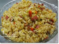 培根火腿蛋炒飯