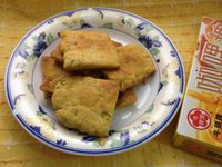 [牛頭牌咖哩塊]咖哩香蔥鹹酥餅