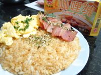 培根咖哩飯-牛頭牌咖哩塊