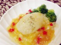 【泰山橄欖油】-柿子醬雞腿