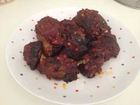 無油韓式炸雞(烤箱料裡)