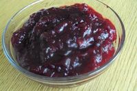 紅莓醬(Cranberry Sauce)