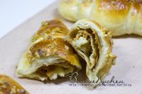 花生核桃奶油捲[邦妮廚房]