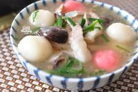 家常鹹湯圓