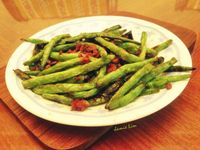 台式古早味乾煸四季豆