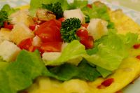 義式番茄鮮蔬烘蛋