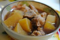 蘿蔔燉腱子肉