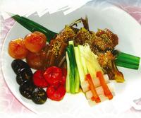 鯛魚下巴甘露煮(台灣養殖漁業發展基金會)