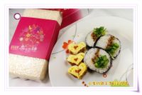 喜緣禮-納豆壽司捲【台灣良質米】