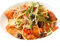 義式青斑風味麵