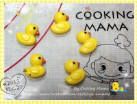 DIY自製黃色小鴨巧克力