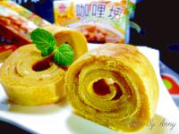 乳酪咖哩年輪鬆餅【牛頭牌咖哩塊】