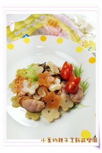 瑤柱燒年糕~香腸世家-白酒干貝香腸