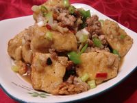 ~酸辣臭豆腐~